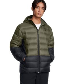 Under Armour-Men’s UA Legend Down Hooded Jacket-under armour outlet