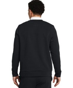 Under Armour Shirts & Tops-Men’s UA Unstoppable Fleece Grid Crew-underarmour outlet 2