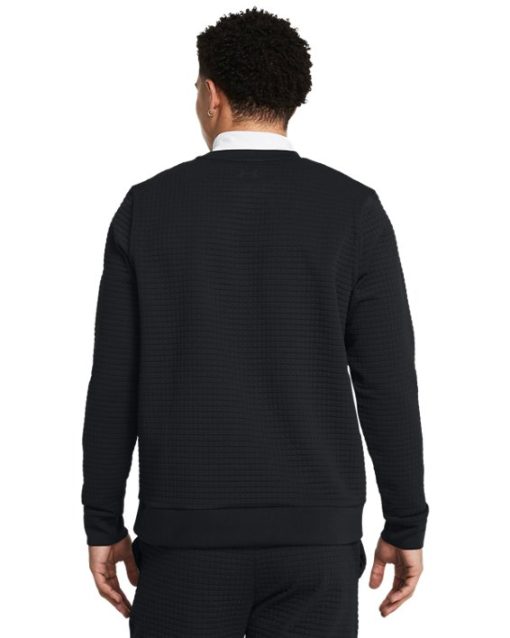 Under Armour Shirts & Tops-Men's UA Unstoppable Fleece Grid Crew-underarmour outlet - Image 2