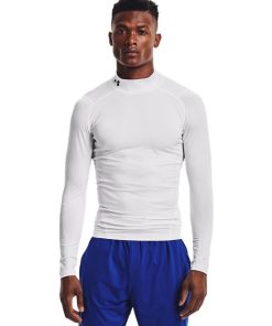 Under Armour Shirts & Tops-Men’s HeatGear® Mock Long Sleeve-underarmour