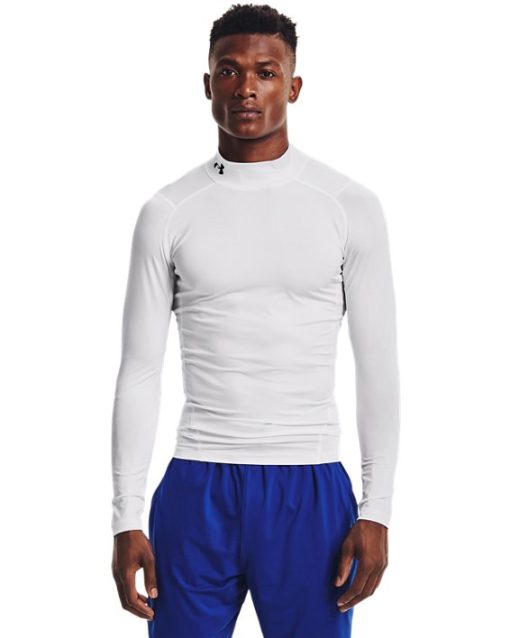 Under Armour Shirts & Tops-Men's HeatGear® Mock Long Sleeve-underarmour