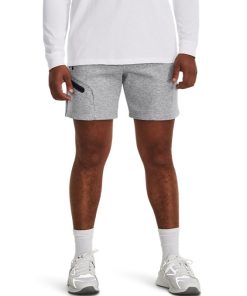 Under Armour Shorts-Men’s UA Unstoppable Fleece Shorts-underarmour outlet