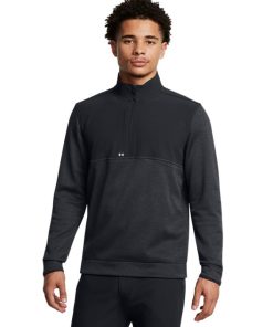 Under Armour Shirts & Tops-Men’s UA Drive Storm SweaterFleece ½ Zip-under armour near me