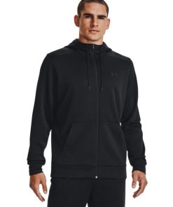 Under Armour Shirts & Tops-Men’s Armour Fleece® Full-Zip Hoodie-under armoir