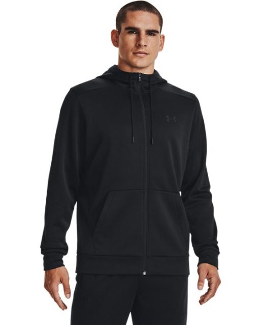 Under Armour Shirts & Tops-Men's Armour Fleece® Full-Zip Hoodie-under armoir