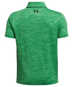 Under Armour Boys-Boys’ UA Drive Jacquard Polo-underarmour 2