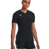 Under Armour Shirts & Tops-Women’s UA Freedom Crop Short Sleeve-under armoir 3