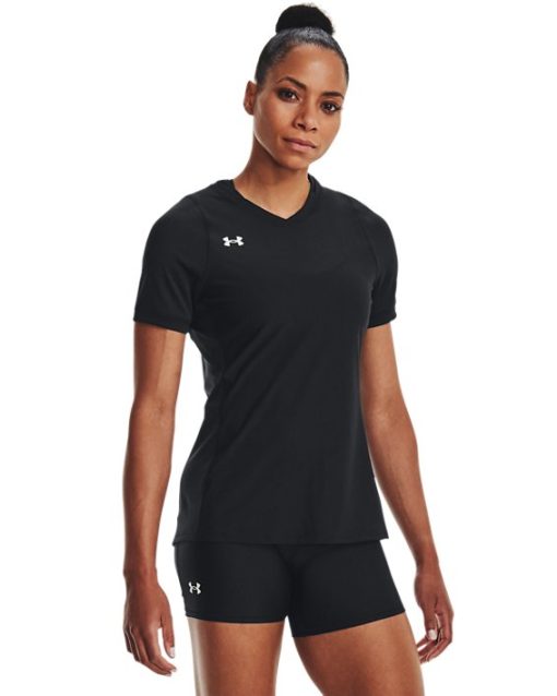 Under Armour Shirts & Tops-Women's UA Volleyball Powerhouse 2.0 Short Sleeve Jersey-under armour near me