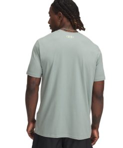 Under Armour Shirts & Tops-Men’s UA Stacked Logo Short Sleeve-under armour factory house 2