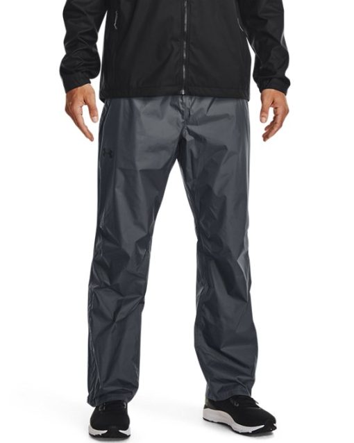 Under Armour Jackets & Vests-Men's UA Stormproof Cloudstrike Rain Pants-under armoir