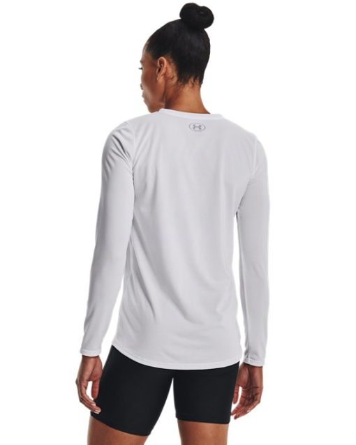 Under Armour Shirts & Tops-Women's UA Tech™ Team Long Sleeve-under armoir - Image 2