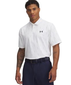 Under Armour Shirts & Tops-Men’s UA Tee To Green Printed Polo-under armoir