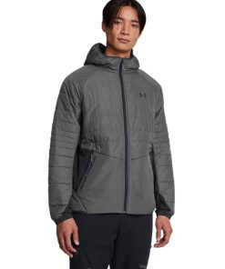 Under Armour Jackets & Vests-Men’s UA Storm Session Hybrid Jacket-under armor outlet