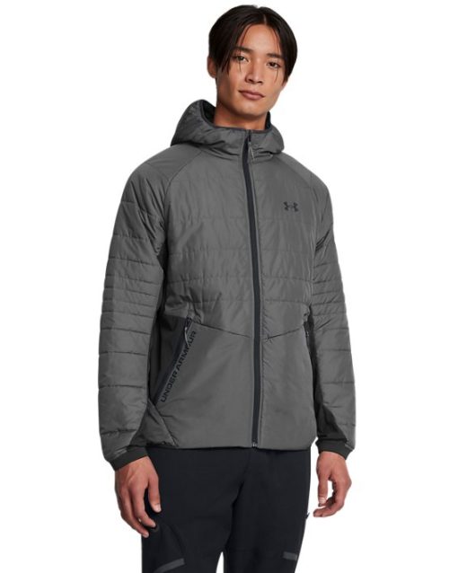 Under Armour Jackets & Vests-Men's UA Storm Session Hybrid Jacket-under armor outlet