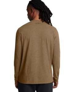 Under Armour Shirts & Tops-Men’s UA Icon Charged Cotton® Long Sleeve-underarmor 2