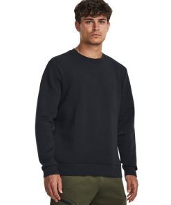 Under Armour Shirts & Tops-Men’s UA Unstoppable Fleece Crew-under armour factory house