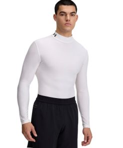 Under Armour Shirts & Tops-Men’s HeatGear® OG Compression Mock Long Sleeve-under armour outlet