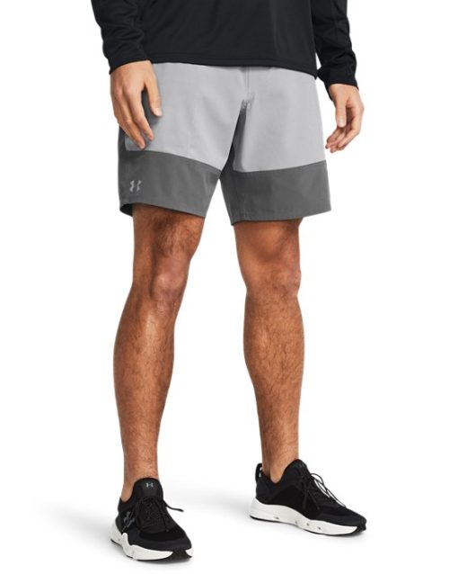 Under Armour Shorts-Men's UA Fish Boardshorts-under armour near me