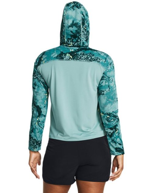 Under Armour Shirts & Tops-Women's UA Fish Pro Hoodie-under armour near me - Image 2