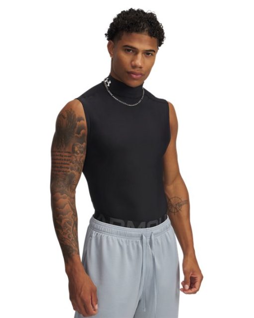 Under Armour Shirts & Tops-Men's HeatGear® OG Sleeveless Mock-under armour near me