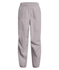 Under Armour Girls-Girls’ UA Unstoppable Woven Wide Leg Pants-under armour near me