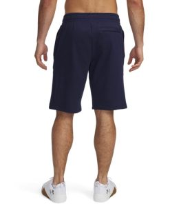 Under Armour Shorts-Men’s UA Rival Fleece Freedom Big Flag Logo Shorts-underarmour 2