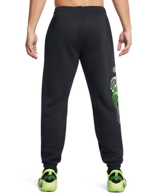 Under Armour-Men's Curry Splash Graphic Joggers-under armor outlet - Image 2