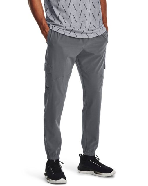 Under Armour Pants & Leggings-Men's UA Stretch Woven Cargo Pants-underarmour