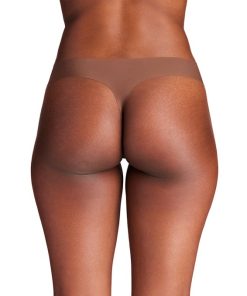 Under Armour Underwear-Women’s UA Pure Stretch 3-Pack No Show Thong-under armour near me 2