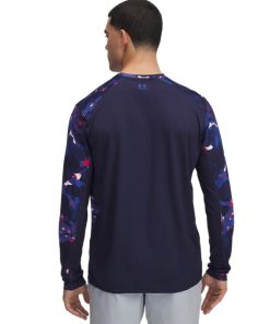 Under Armour Shirts & Tops-Men’s UA Fish Pro Freedom Printed Long Sleeve-under armoir 2