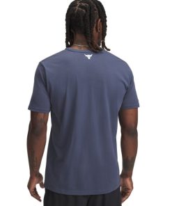 Under Armour-Men’s Project Rock BSR Short Sleeve-under armour outlet 2