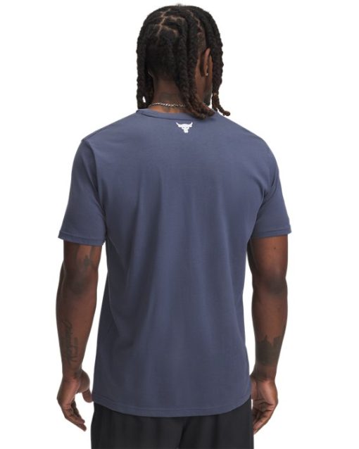 Under Armour-Men's Project Rock BSR Short Sleeve-under armour outlet - Image 2