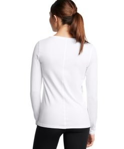 Under Armour Shirts & Tops-Women’s HeatGear® Armour Long Sleeve-under armoir 2