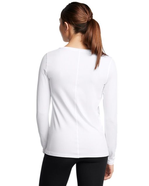 Under Armour Shirts & Tops-Women's HeatGear® Armour Long Sleeve-under armoir - Image 2