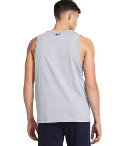 Under Armour Shirts & Tops-Men’s UA Logo Tank-underarmour outlet 2