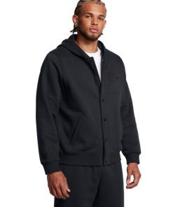 Under Armour-Men’s Curry Fleece Varsity Jacket-underarmor