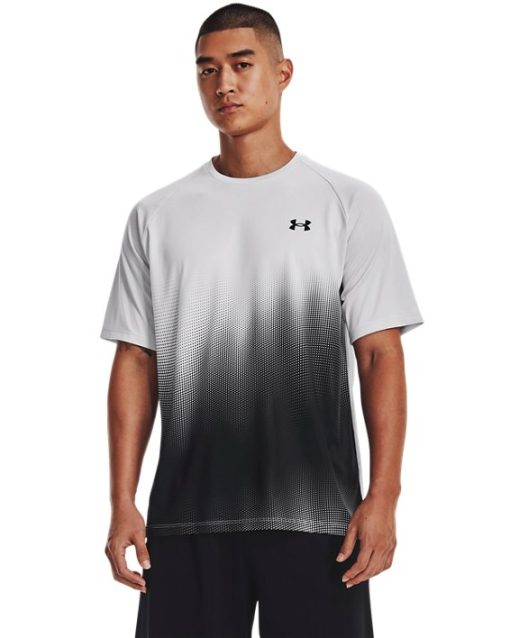 Under Armour Shirts & Tops-Men's UA Tech™ Fade Short Sleeve-under amour