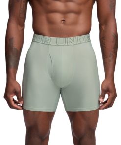 Under Armour Underwear-Men’s UA Performance Tech™ Mesh 6″ 3-Pack Boxerjock®-underarmour outlet