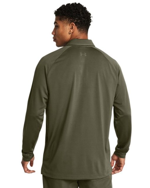 Under Armour Shirts & Tops-Men's UA Tactical Elite Long Sleeve Polo-under amour - Image 2