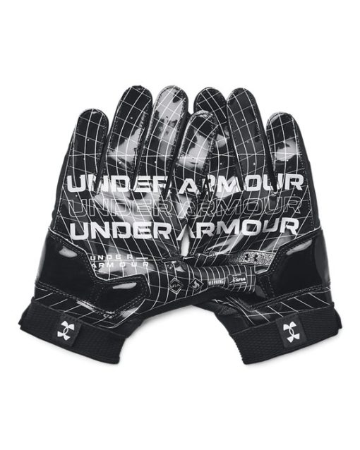 Under Armour Accessories-Men's UA Combat Football Gloves-under armour factory house - Image 2