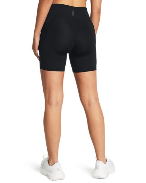 Under Armour Shorts-Women's UA Launch 6" Shorts-underarmor - Image 2