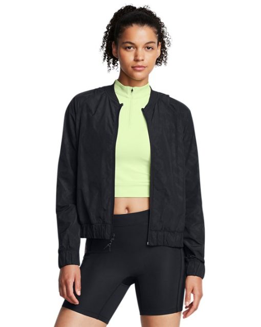 Under Armour Jackets & Vests-Women's UA Launch Jacket-under amour