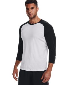 Under Armour Shirts & Tops-Men’s UA Classic ¾ Baseball Raglan-under armour near me