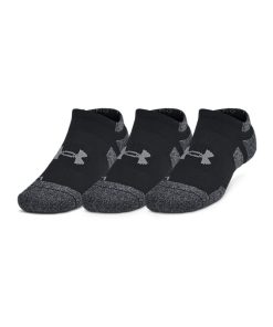 Under Armour Socks-Unisex UA Performance Tech Pro 3-Pack No Show Socks-under armour factory house