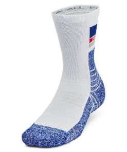 Under Armour Socks-Unisex UA All Weather Freedom Wool Crew Socks-under armoir 2