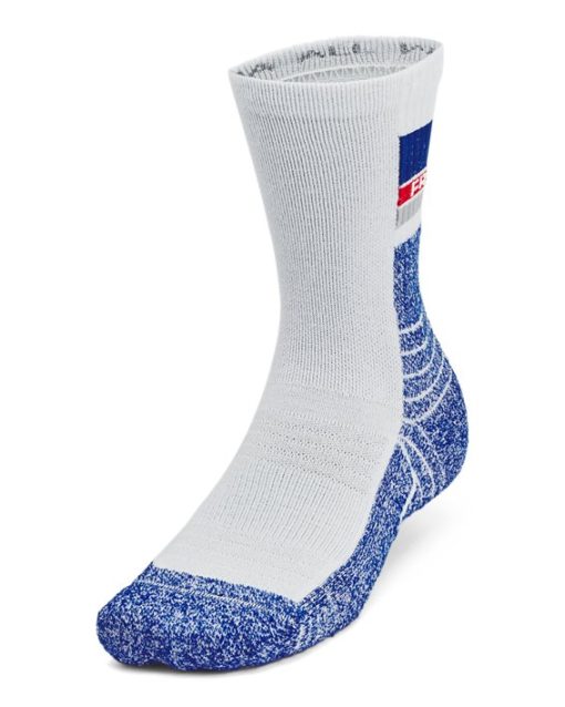 Under Armour Socks-Unisex UA All Weather Freedom Wool Crew Socks-under armoir - Image 2