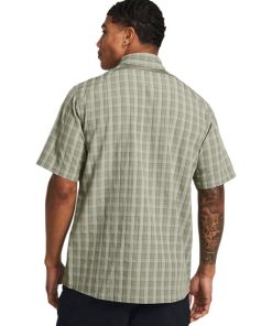 Under Armour Shirts & Tops-Men’s UA Drift Tide 2.0 Plaid Short Sleeve-under armor outlet 2