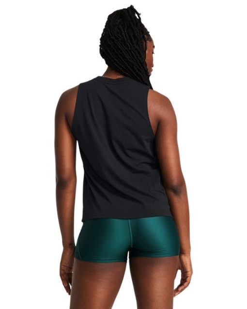 Under Armour Shirts & Tops-Women's UA Rival Muscle Tank-under armor outlet - Image 2