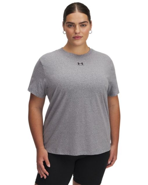 Under Armour Shirts & Tops-Women's UA Rival Core Short Sleeve-underarmor