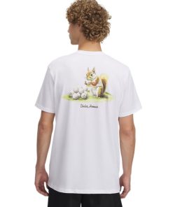 Under Armour Shirts & Tops-Men’s UA Heavyweight Golf Squirrel Short Sleeve-underarmour outlet 2